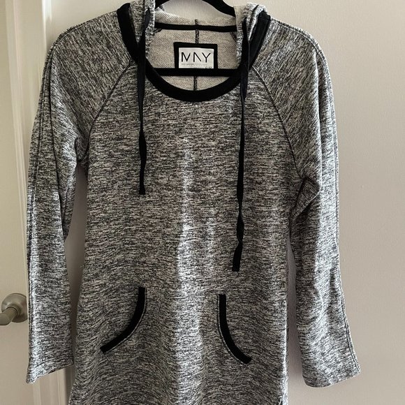 MNY Dress Hoodie - Picture 1 of 2